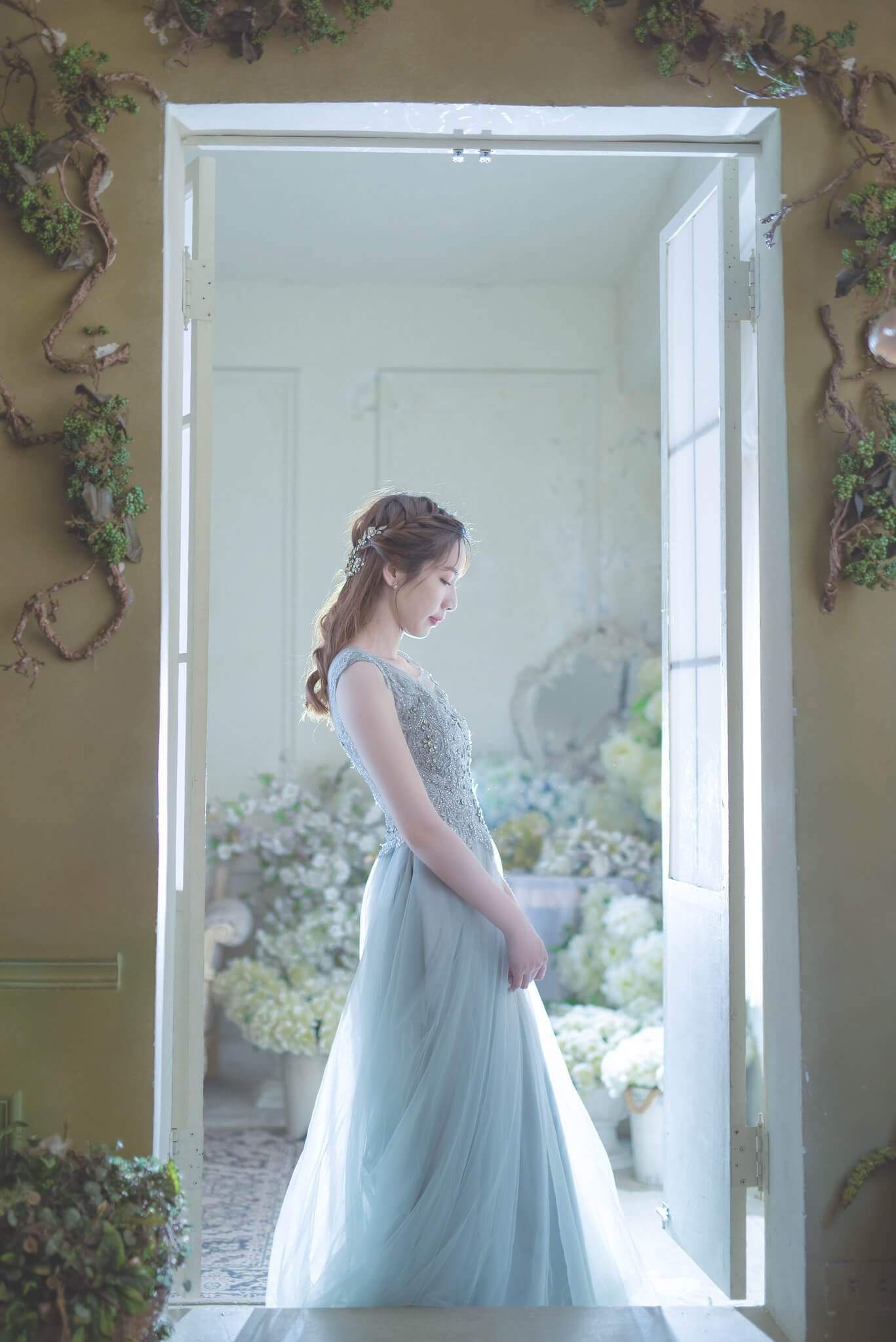 小清新婚紗風格的第9張圖片